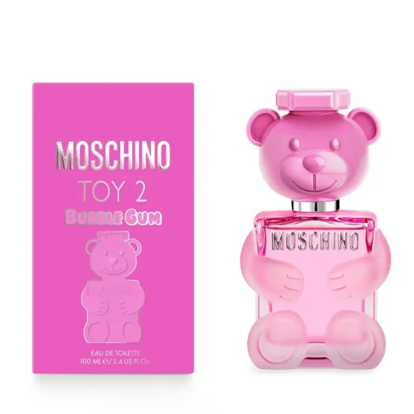 bubble_gum_caja Moschino Toy 2 Bubble Gum